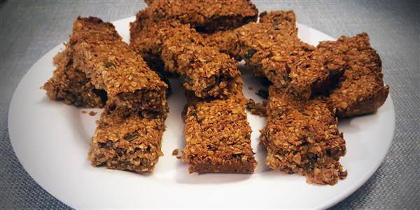 Healthy Cereal Bars - The PT Studio