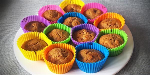 Raisin and Walnut Muffins - The PT Studio