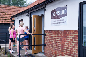 The PT Studio in Chelmsford